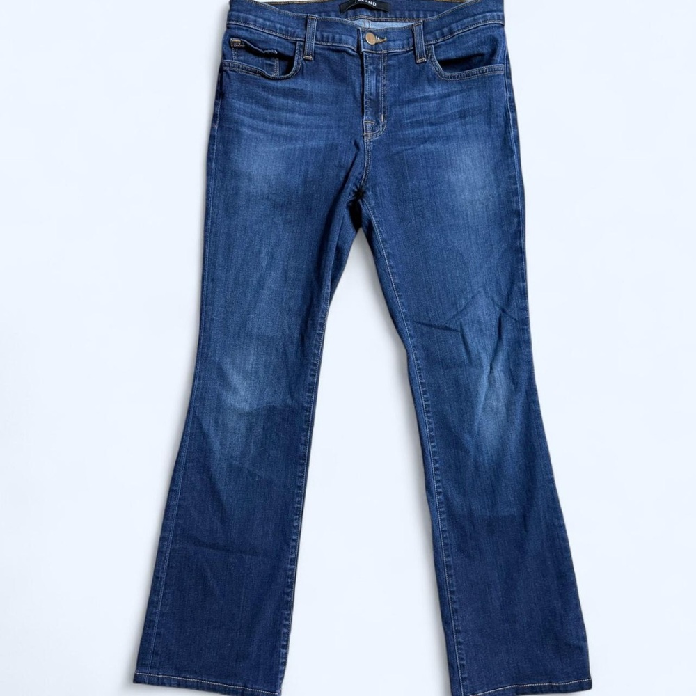 J Brand Veruca Slim Boot Leg Jeans